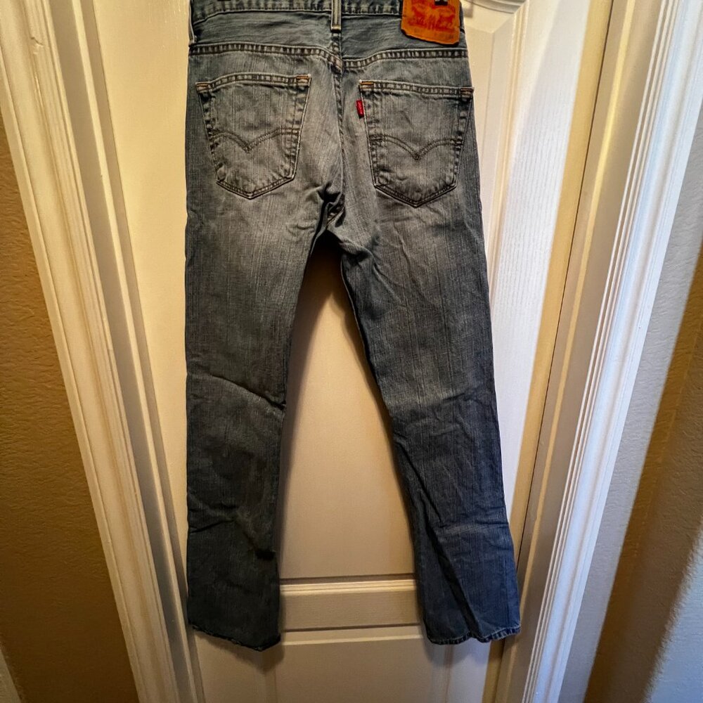 Levi's 527 30x34 boot cut jeans